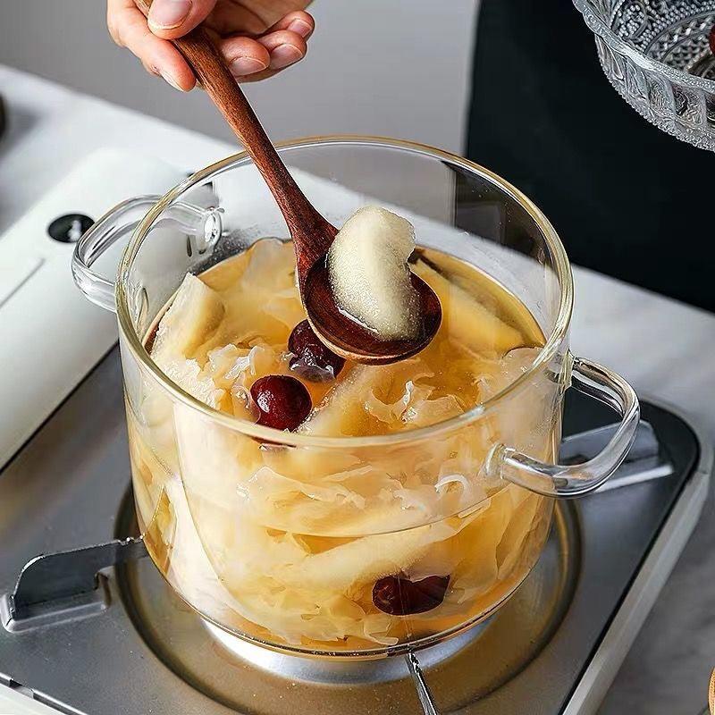 Cocotte en Verre pour la Cuisine Élégance Transparente et Performance Exceptionnelle