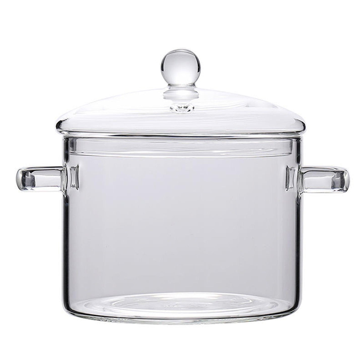 Cocotte en Verre pour la Cuisine Élégance Transparente et Performance Exceptionnelle