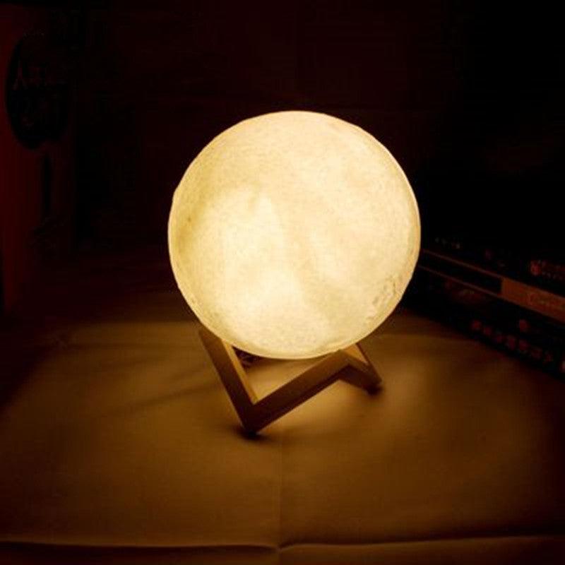 Éclairez vos Nuits avec la Magie Lunaire Contrôle Tactile et Décoration Polyvalente