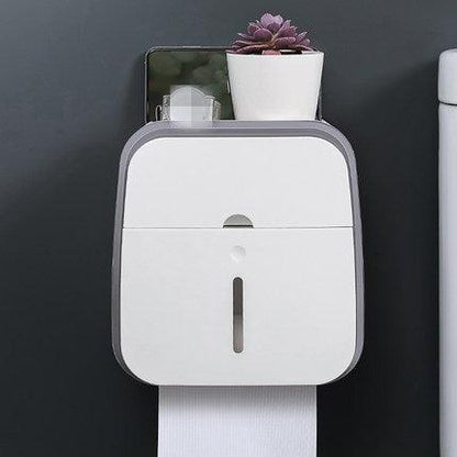 Distributeur de Papier Toilette Multifonctionnel avec Rangement