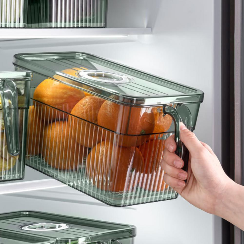 Organisation Efficace dans le Réfrigérateur et Design Élégant pour la Cuisine