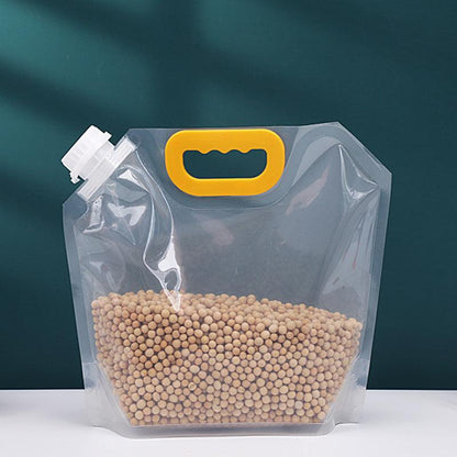 Conteneur de Stockage de Grains Multigrains Fraîcheur et Protection