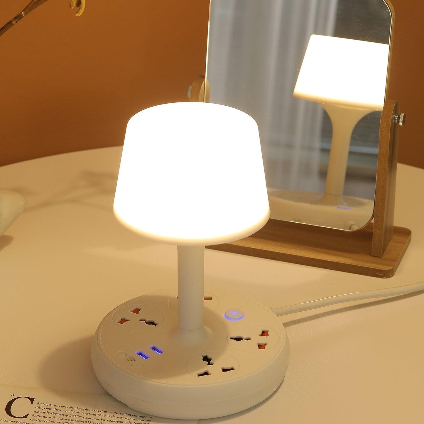 Lampe de Table USB Multifonctionnelle