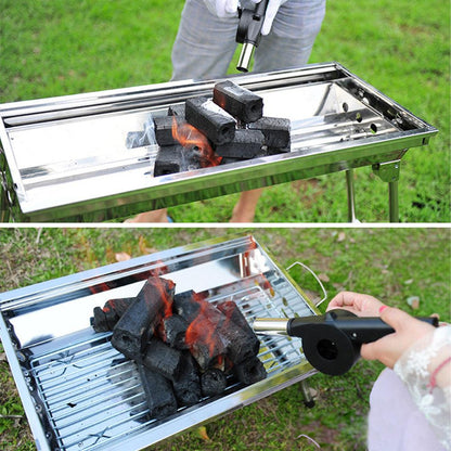 Ventilateur de Barbecue Portable : Maîtrisez le Feu en Plein Air