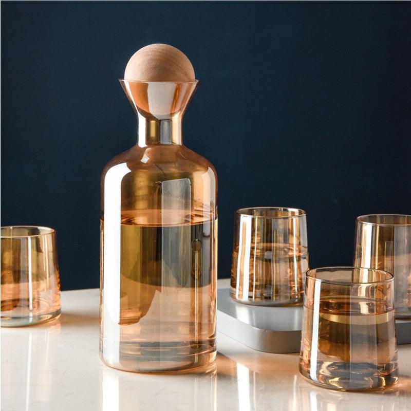 Carafe en Verre Design Scandinave