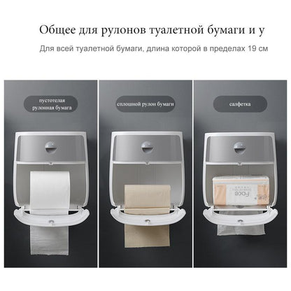 Élégance Pratique Porte-Papier Toilette Étanche