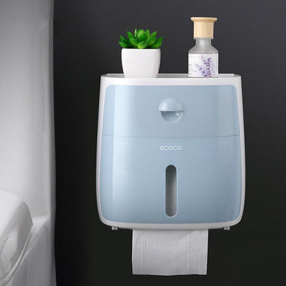 Élégance Pratique Porte-Papier Toilette Étanche