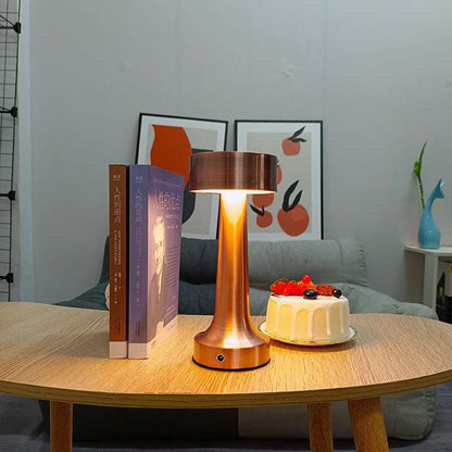 Une touche artistique dans votre éclairage Lampe de table sans fil et rechargeable