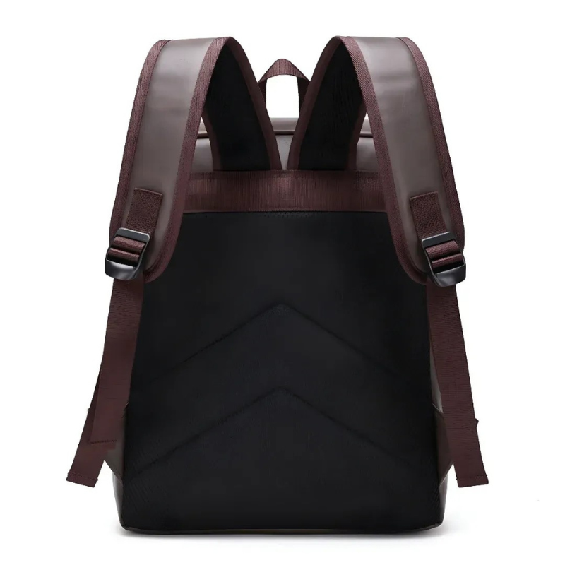 Sac à Dos Homme Élégant en Simili Cuir — Inspiration Vintage