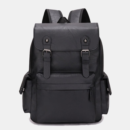 Sac à Dos Homme Élégant en Simili Cuir — Inspiration Vintage