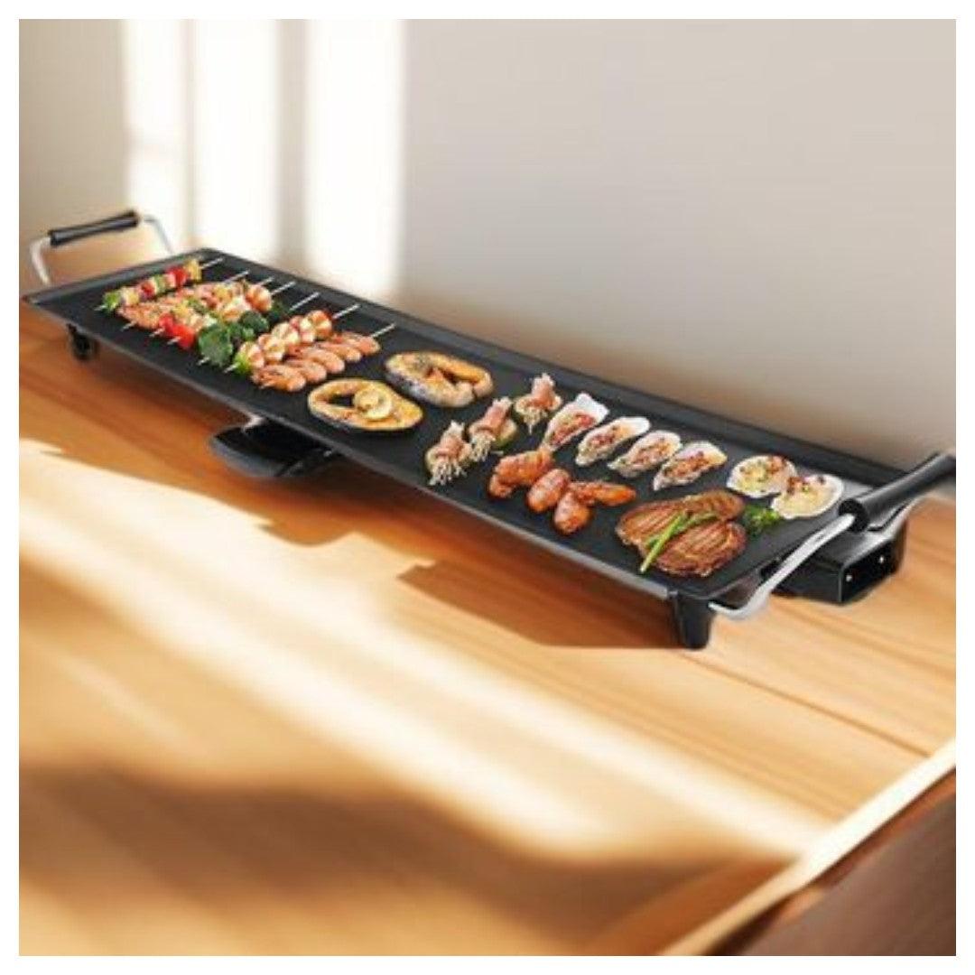 Plaque de Grill Teppanyaki pour une Cuisine