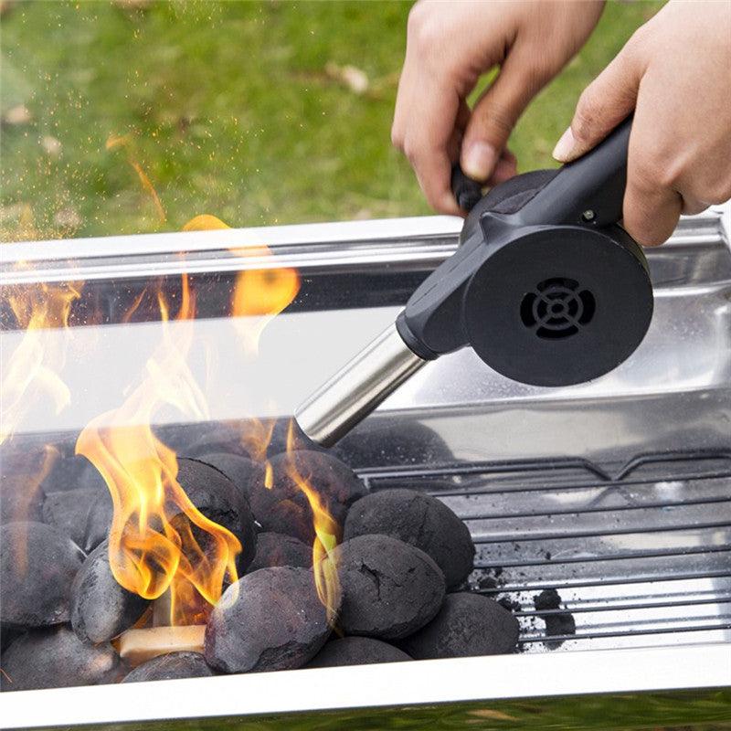 Ventilateur de Barbecue Portable : Maîtrisez le Feu en Plein Air