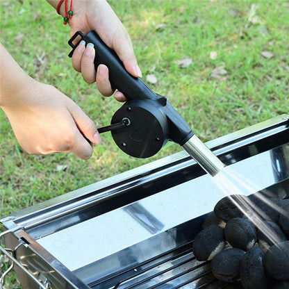 Ventilateur de Barbecue Portable : Maîtrisez le Feu en Plein Air