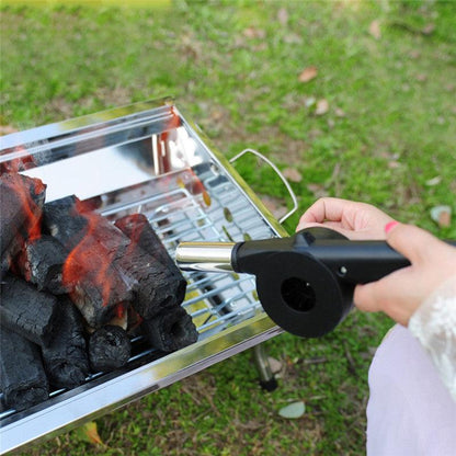 Ventilateur de Barbecue Portable : Maîtrisez le Feu en Plein Air