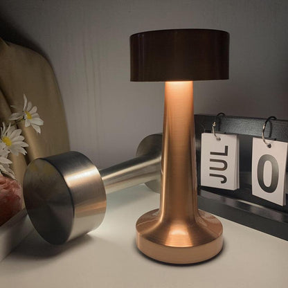 Une touche artistique dans votre éclairage Lampe de table sans fil et rechargeable