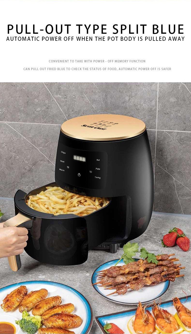 Friteuse à Air NC 6L Cuisson Saine et Intelligente