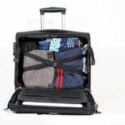 Valise à Roulettes en Tissu Résistant