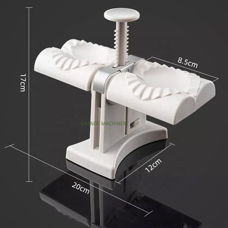 Machine à Fabriquer les Dumplings avec Double Tête pour un Fabrication Automatique