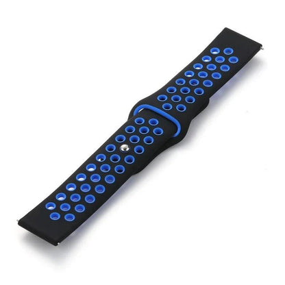 Bracelets en Silicone Respirants pour Montre