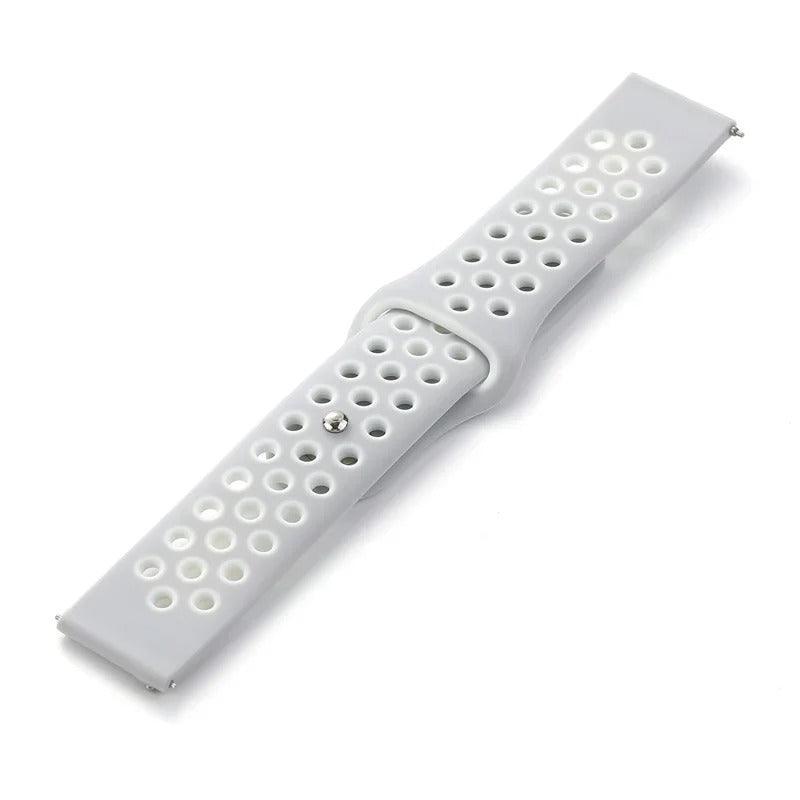 Bracelets en Silicone Respirants pour Montre