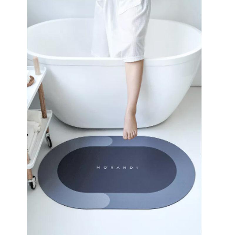 Tapis de Bain  Antidérapant, Séchage Rapide, et Élégance Assortie pour une Maison Chic et Confortable.