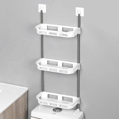 Étagère de Douche en Métal Organisation Chic pour la Salle de Bain.