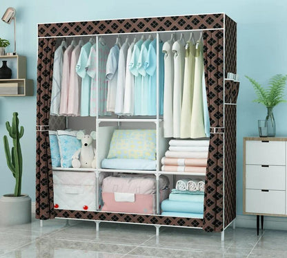 Armoire Portable en Tissu  Organisation Élégante pour Votre Espace