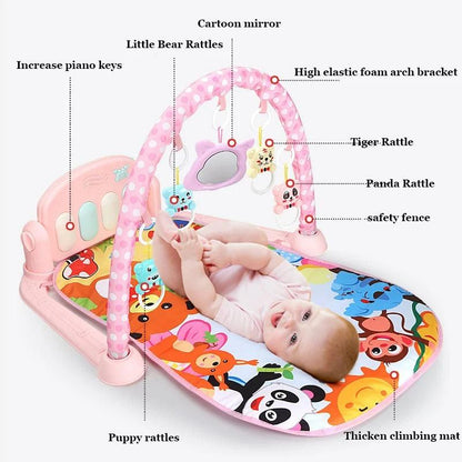 Tapis interactif Fisher pour bébé.