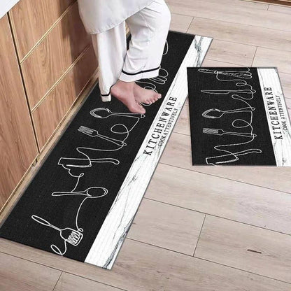 Ensemble de Tapis Antidérapants pour Cuisine : Sécurité et Confort Absolus