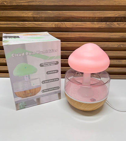 Diffuseur Champignon Sans Fil avec Lumière LED