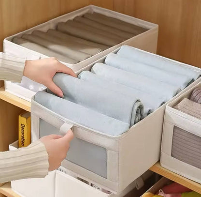 Boîte de Rangement Pliable pour Organisation Efficace