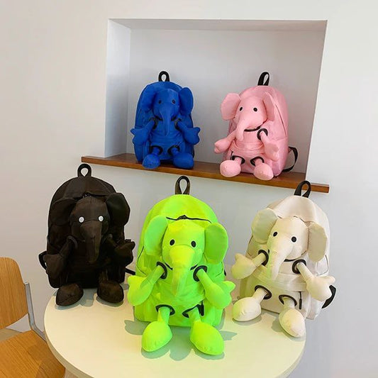 Sac à Dos École en Peluche Élémentaire