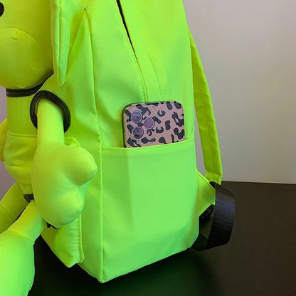 Sac à Dos École en Peluche Élémentaire