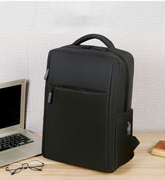 Sac à Dos Business 16 Imperméable avec Port USB et Anti-Vol