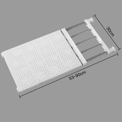 Organisateur de Placard Mural Réglable pour un Rangement Optimal