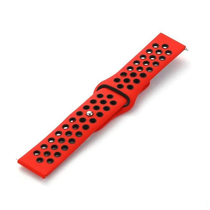 Bracelets en Silicone Respirants pour Montre